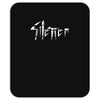 silencer logo Mousepad
