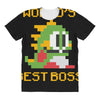 World's Best Boss Mario All Over Women's T-shirt