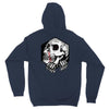 skull hexagon Unisex Hoodie
