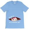 December Peeking Out Baby Girl T-Shirt