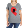be fri Ladies Curvy T-Shirt