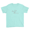 miss scissors rhinestone Youth Tee