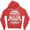auntie Zipper Hoodie