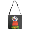it's the great pumpkin Adjustable Strap Totes