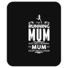 running mum Mousepad
