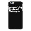 assistant (to the) regional manager iPhone 6 Plus/6s Plus Case
