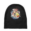 shining splash koi Baby Beanies