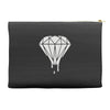 dripping diamond Accessory Pouches