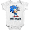 caffeine boost Baby Bodysuit