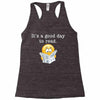 it's a good day to read Racerback Tank