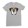 mexican boxer Ladies Fitted T-Shirt