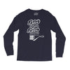 beer doesn't ask silly questions Long Sleeve Shirts