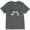 t rex problems V-Neck Tee