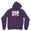 mad nyc new york city run fashion baseball jersey Hoodie