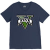 five logo V-Neck Tee