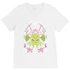 Merry Cthulhu Christmas Ugly Cool T shirts V-Neck Tee