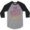 The World's Greatest Mom 3/4 Sleeve Shirt