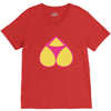 love (2) V-Neck Tee