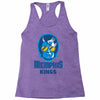 memphis kings Racerback Tank