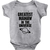 Greatest Mamaw In The Universe Baby Onesie