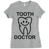 tooth doctor Ladies Fitted T-Shirt