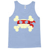 ninja pirate jolly roger Tank Top