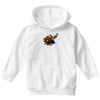 just a viking and his horse Youth Hoodie