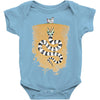 recently deceased Baby Onesie
