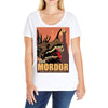 visit mordor Ladies Curvy T-Shirt