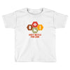 don't settle for less Toddler T-shirt