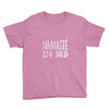 namaste in bed off shoulder Youth Tee