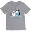 rex and whiskers attorneys V-Neck Tee