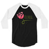 floral 3/4 Sleeve Shirt