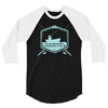married men fishing club! 3/4 Sleeve Shirt