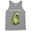 oh no monster Tank Top