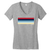 France 1990 Women's V-Neck T-Shirt