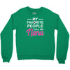 my favorite people call me nana cute Crewneck Sweatshirt