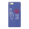 love paw rhinestud iPhone 7 Case
