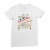 walkerthon Ladies Fitted T-Shirt