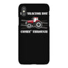 case ih red tractor boy comin' through iPhoneX Case