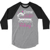 real girls go fishing 3/4 Sleeve Shirt