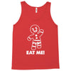 gingerbread man eat me Tank Top