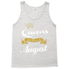 queens are born in august Tank Top