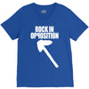 rock in opposition V-Neck Tee