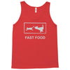 fast food funny Tank Top