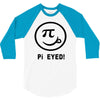 pi eyed 3/4 Sleeve Shirt