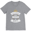 Legends Are Born In March V-Neck Tee