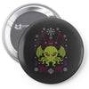 Merry Cthulhu Christmas Ugly Cool T shirts Pin-back button