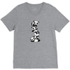 Pandas V-Neck Tee