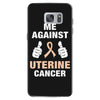 Me Against Uterine Cancer Samsung Galaxy S7